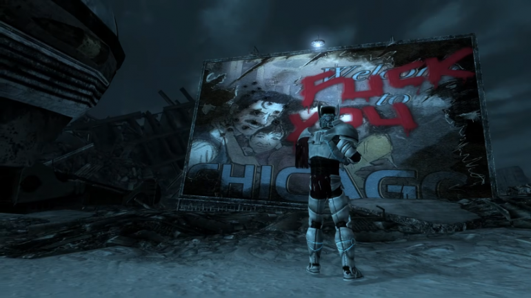 ����� ���������� ����� Fallout: Chicago