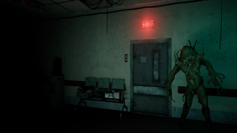 Backrooms: Lost Signal � ������������� ������ � �������� ����������� � ������������� ���������� ����