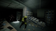 Backrooms: Lost Signal � ������������� ������ � �������� ����������� � ������������� ���������� ����