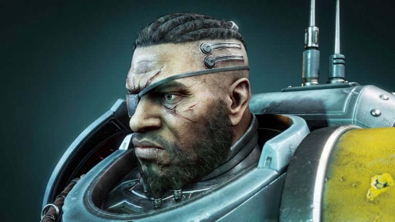 ������ �������������� ������� ��������� ����� � Space Marine 2. � ����� ������������ ������� ������ � ������� ����� ����������