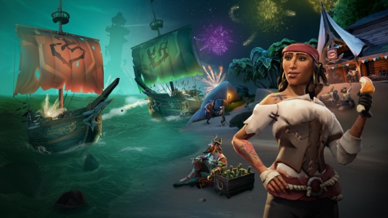 � Sea of Thieves ��������� 19-� ����� � ������� ����������� �������