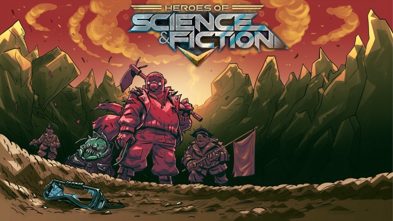Heroes of Science and Fiction