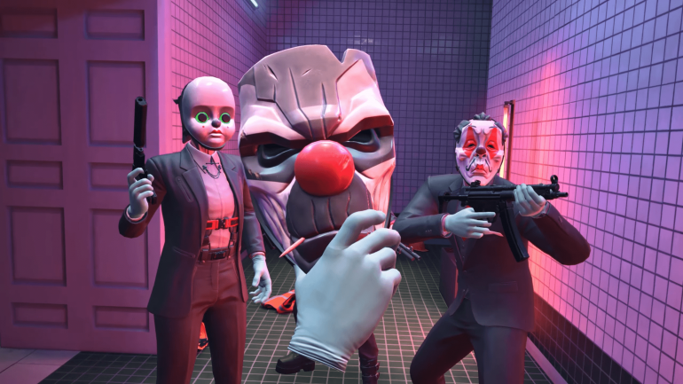 ������������ Payday: Aces High � ��� ������������� ���������� ������ � ����������� ����������