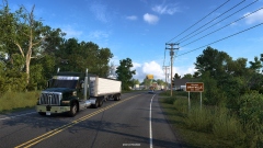 ������������ American Truck Simulator �������� ������ ��������� � �������� ����������� ���������� Illinois