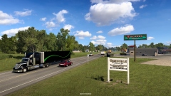 ������������ American Truck Simulator �������� ������ ��������� � �������� ����������� ���������� Illinois