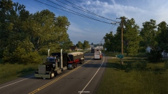 ������������ American Truck Simulator �������� ������ ��������� � �������� ����������� ���������� Illinois