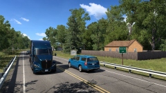 ������������ American Truck Simulator �������� ������ ��������� � �������� ����������� ���������� Illinois