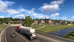 ������������ American Truck Simulator �������� ������ ��������� � �������� ����������� ���������� Illinois