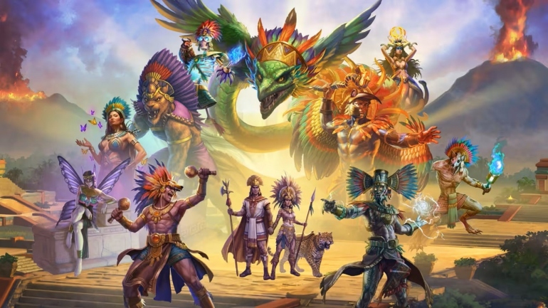 Xbox Game Studios ������������ ���������� Obsidian Mirror ��� ��������� Age of Mythology: Retold