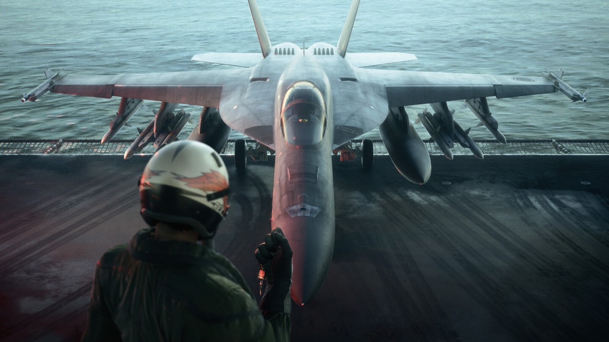 ������ ��. ����� ����� ����� Ace Combat 8: Wings of Theve